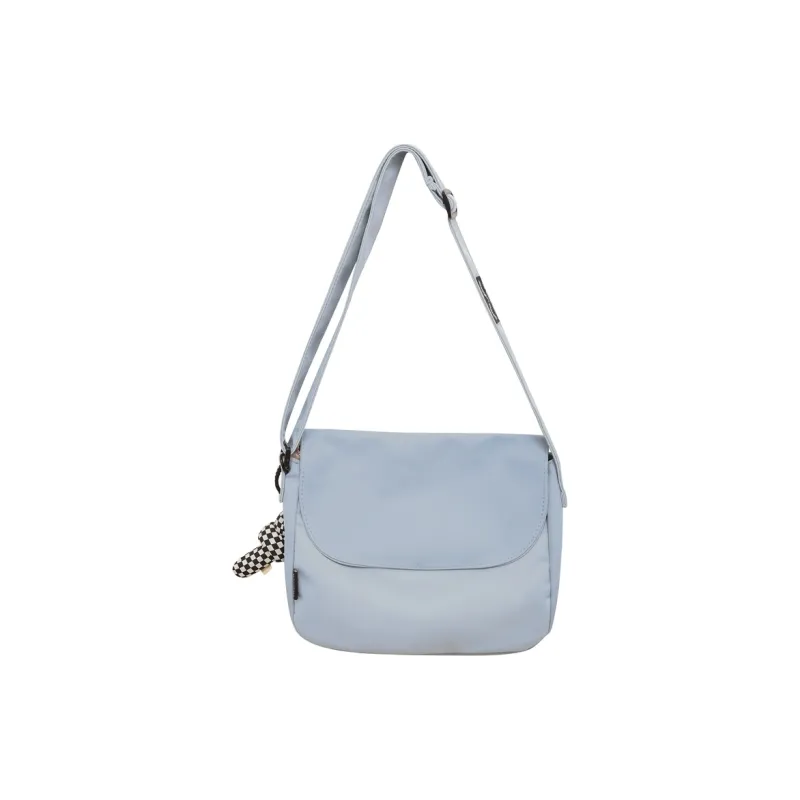 Parker Bear Nylon Shoulder Bag Crossbody Bag Regular Unisex Black/Blue/White/Red-7