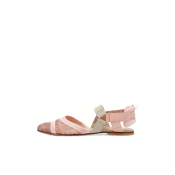 FENDI Colibri Abrasion Resistant Children's Sandals Pink Kids'