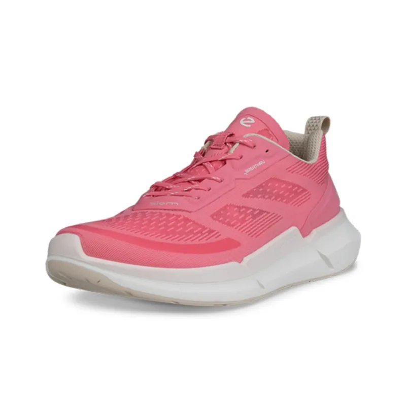 Ecco Walking 2.2 Collection Low Top Casual Shoes Women's Pink-1