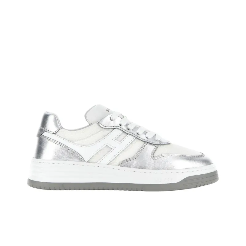 HOGAN Round-Toe Lace-Up Sneakers Women's-1