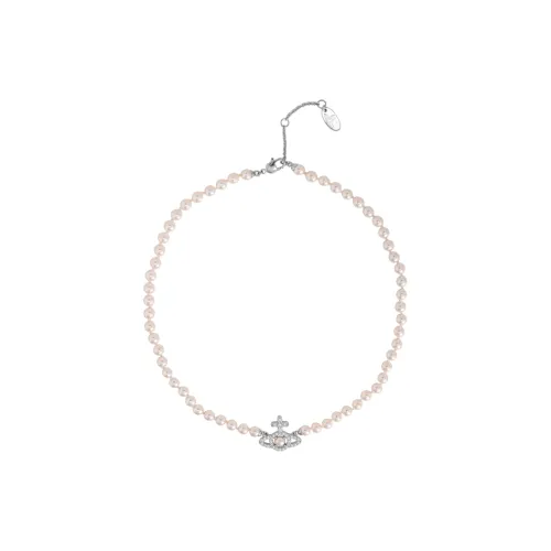 Vivienne Westwood Olymplia pearl Necklace