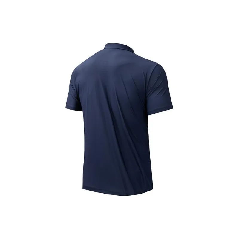 Anta Variety Training Collection Polo Shirt Men's Midnight Blue-1