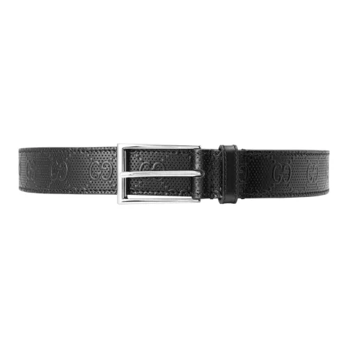 GUCCI Leather Belts Unisex