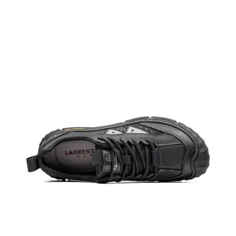 LAORENTOU Cushioned Anti-Slip Wear-Resistant Breathable Lightweight Outdoor Shoes Men's-11