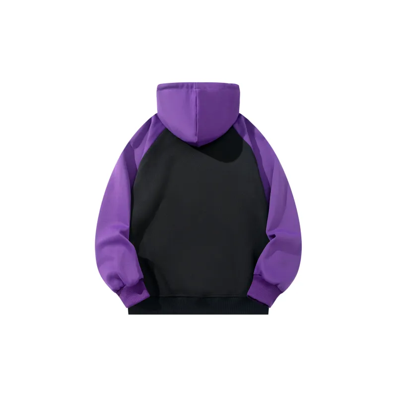 BOBBY ABLEY Loose Fit Versatile Casual Heavyweight Hoodie Unisex-5