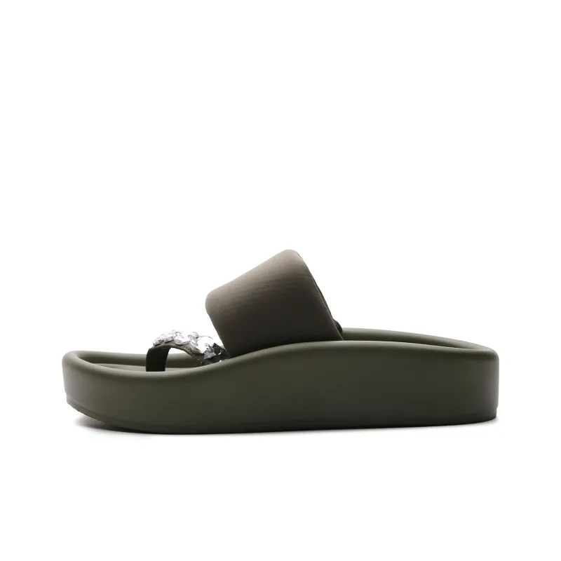 STELLA WEISZ Slide Slippers Women's Black-7