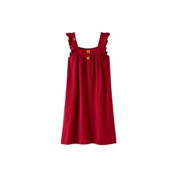 DAMOS·LOVE Nightgown Women's Red