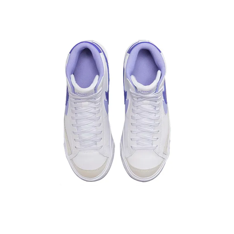 Nike Blazer Mid '77 SE Double Swoosh Purple GS-3