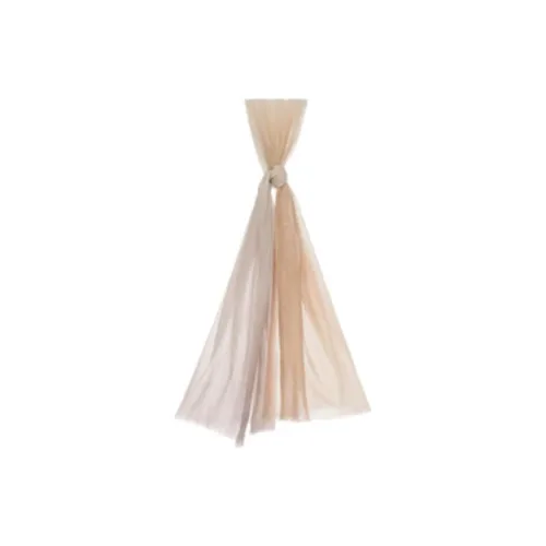 ERDOS Silk Scarves Women's Light Nautical Blue/Ecru