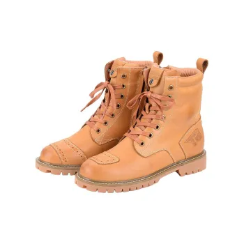 VOERH Motorcycle Shoes Unisex TR FGX1 F2   Light Brown