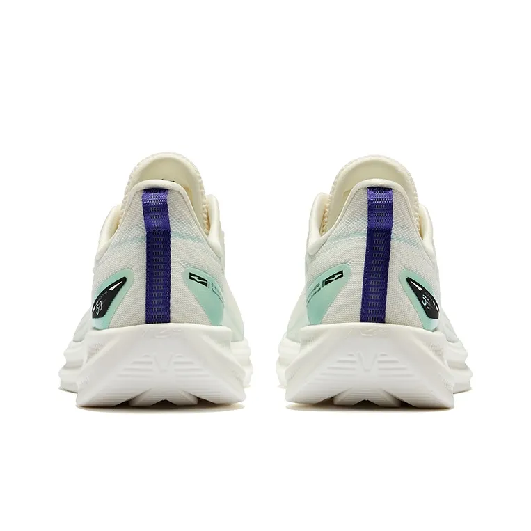 Erke Water Drift 5.0 Cushioning, Wear Resistant Low Top Sprint Running Shoes Men's Microcrystal White Saint Nice Blue-3