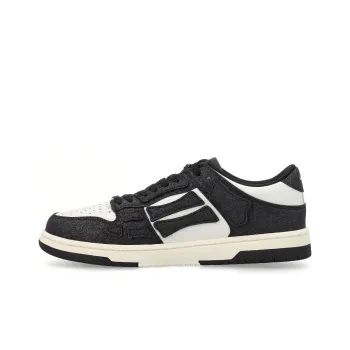 AMIRI Shimmer Skel Leather Sneakers