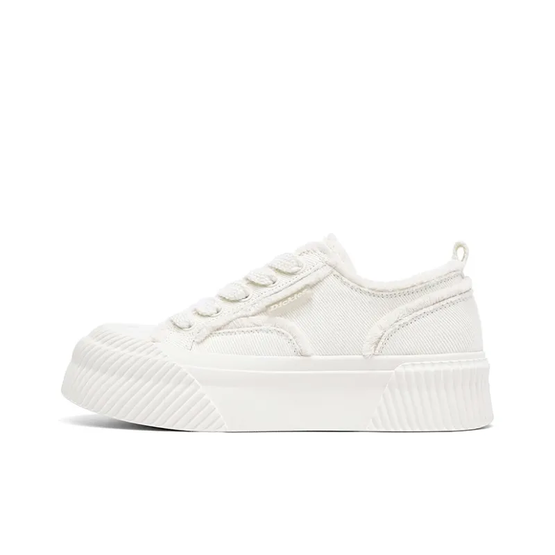 Dickies Water-Resistant Wear-Resistant Breathable Low-Top Canvas Shoes Women's-0