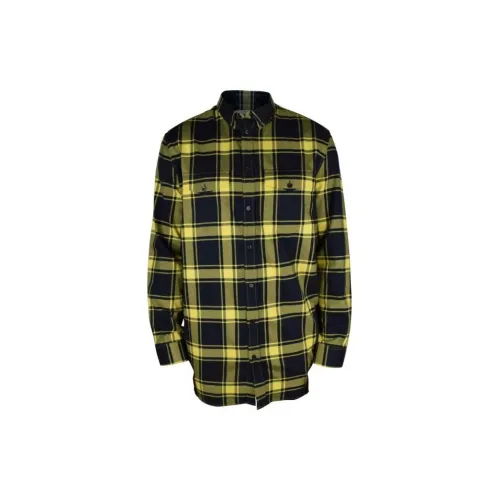 Givenchy Shirts Men Yellow