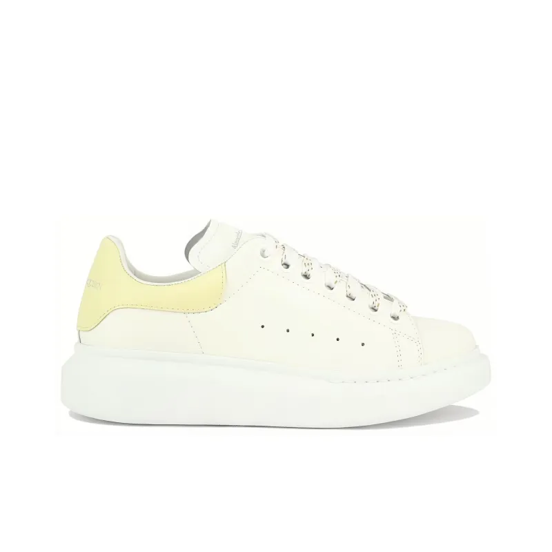 Alexander McQueen Oversized White Lemon Yellow Women's-1
