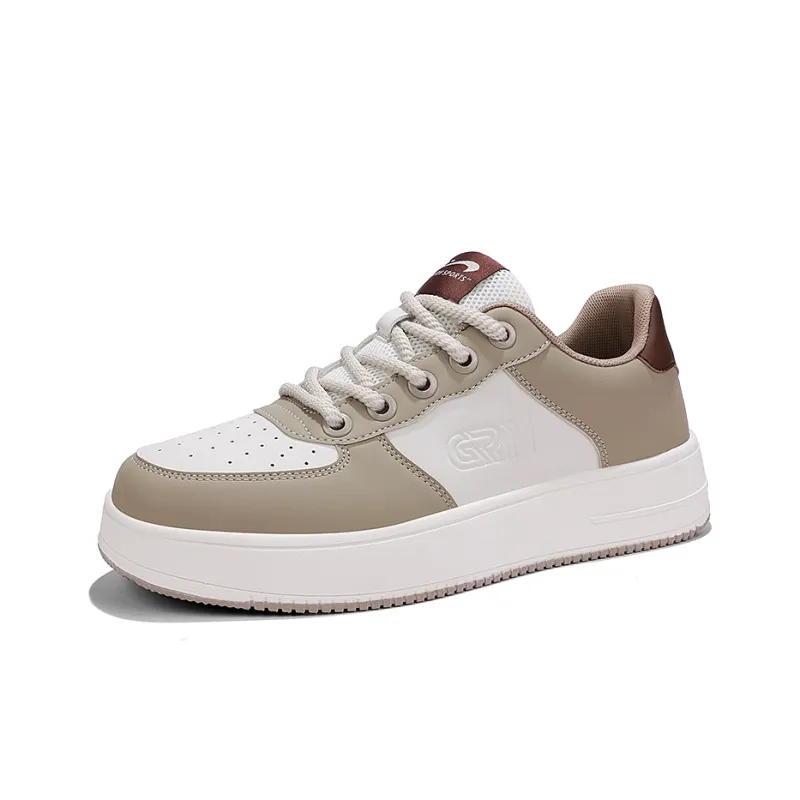 K-bird Wear-Resistant Lightweight Height Increasing Low-Top Skateboard Shoes Men's-14
