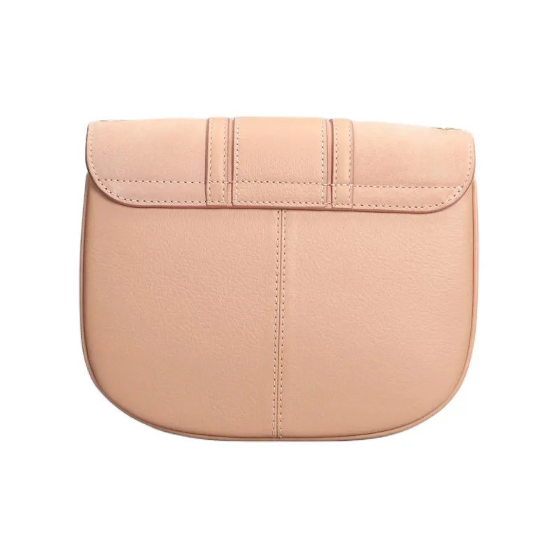 See By Chloe Hana Leather With Suede Crossbody Bag, Shoulder Bag Women's Pink-2