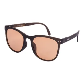 CAMELCROWN PC Irregular Shape Sunglasses Unisex