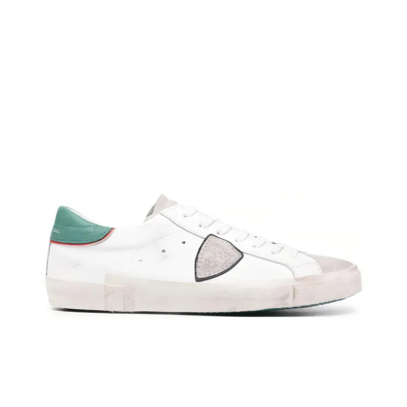 PHILIPPE MODEL Paris PRSX Leather Low-top Sneakers-1