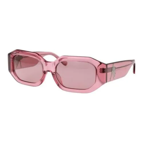 The Attico X The Attico Rectangular Frame Sunglasses