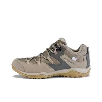 Columbia Anti Slip Wear Resistant Low Top Hiking Shoes Women's Brown