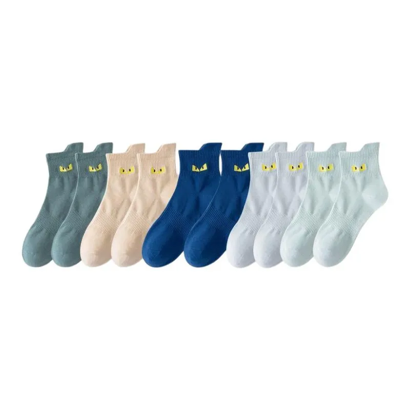2323 Mid Calf Socks Women's 10 Pack-4