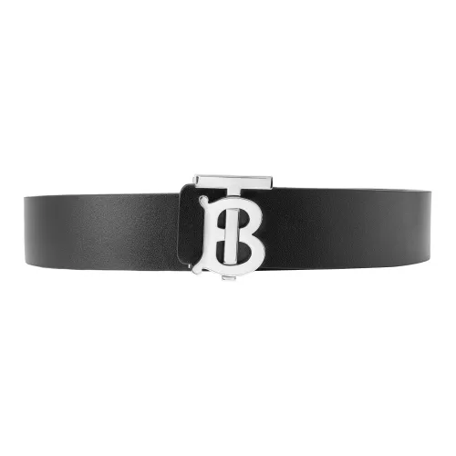 Burberry Leather Belts Men