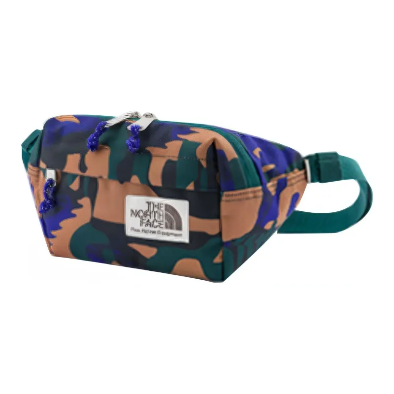 THE NORTH FACE Fabric Fanny Pack Regular Unisex Green-1