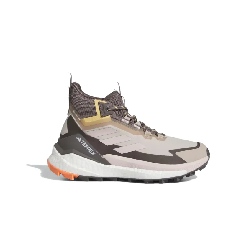 Adidas Terrex Free Hiker Gore Tex 2.0 Wonder Beige Putty Mauve Amber Tint Women's-1