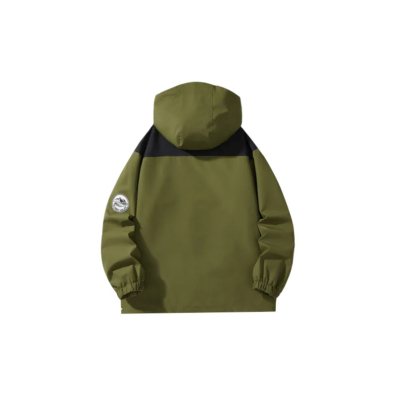 BOBBY ABLEY Windbreaker Jacket Unisex-15