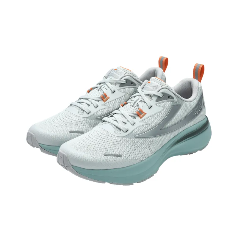 FILA NUVOLE Shock Absorbers Slip Resistant Breathable Low Top Running Shoes Men's Fading Blue-2