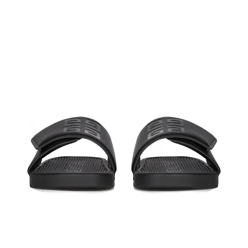Givenchy 4G-debossed Slides-2