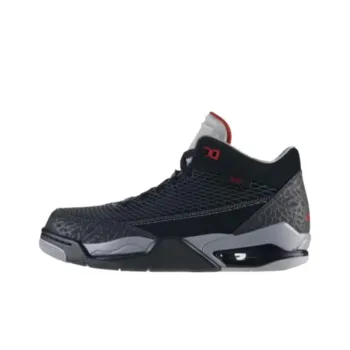 JORDAN Flight Club 80s Black Gym Red Anthracite
