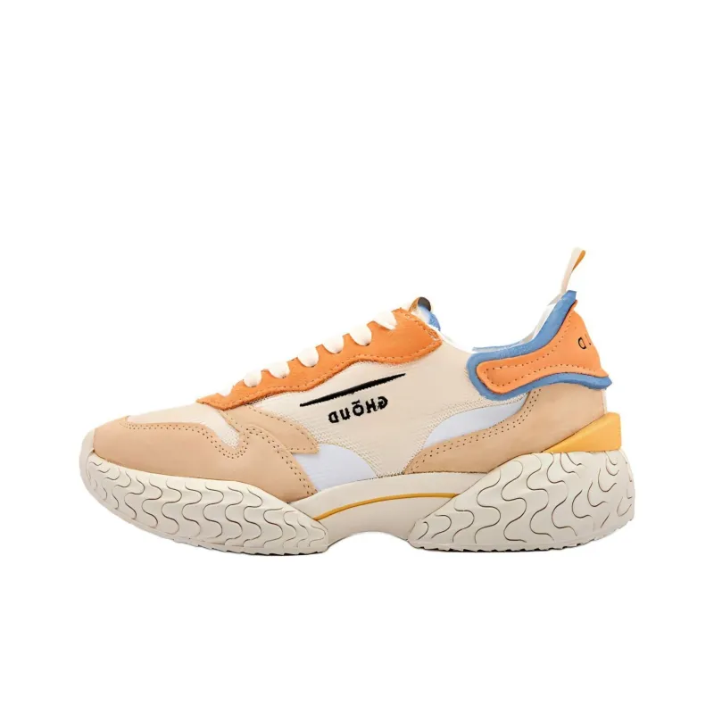 GHŌUD Low Top Casual Shoes Women's Orange-0