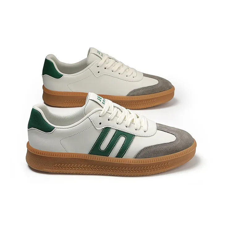 JEEP SPIRIT German Army Trainers Anti-Slip Wear-Resistant Lightweight Breathable Low-Top Skateboard Shoes Men's-17