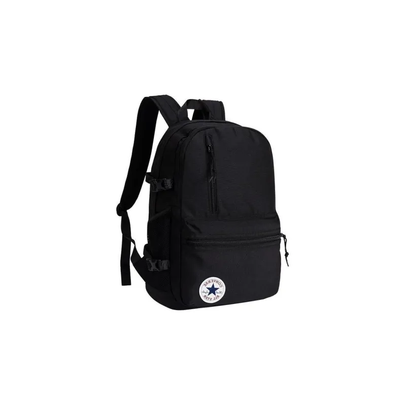 Converse Polyester Backpack Regular Jet Black-3