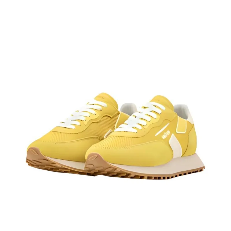 GHŌUD Low Top Casual Shoes Women's Yellow-2