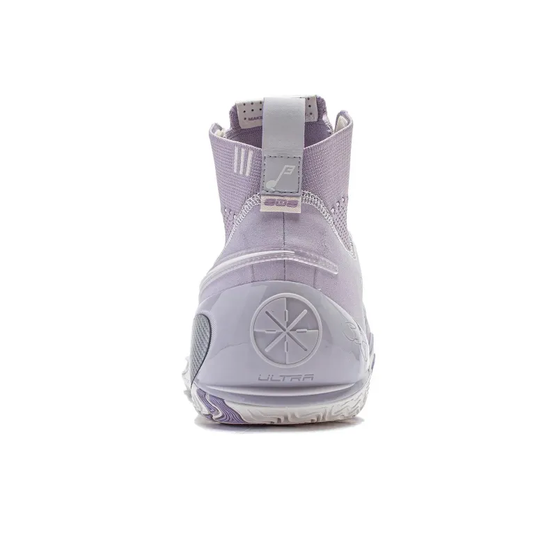 LiNing Wade 808 III Ultra V2 'Team Cushioning Wear Resistant High Top Basketball Shoes Men's Purple-5