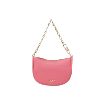 MICHAEL KORS Lambskin Handbag Mini Women's Pink