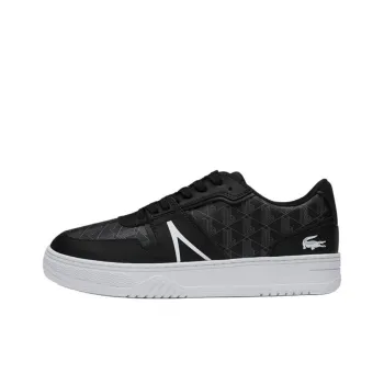 LACOSTE Low Top Skateboard Shoes Men's Black