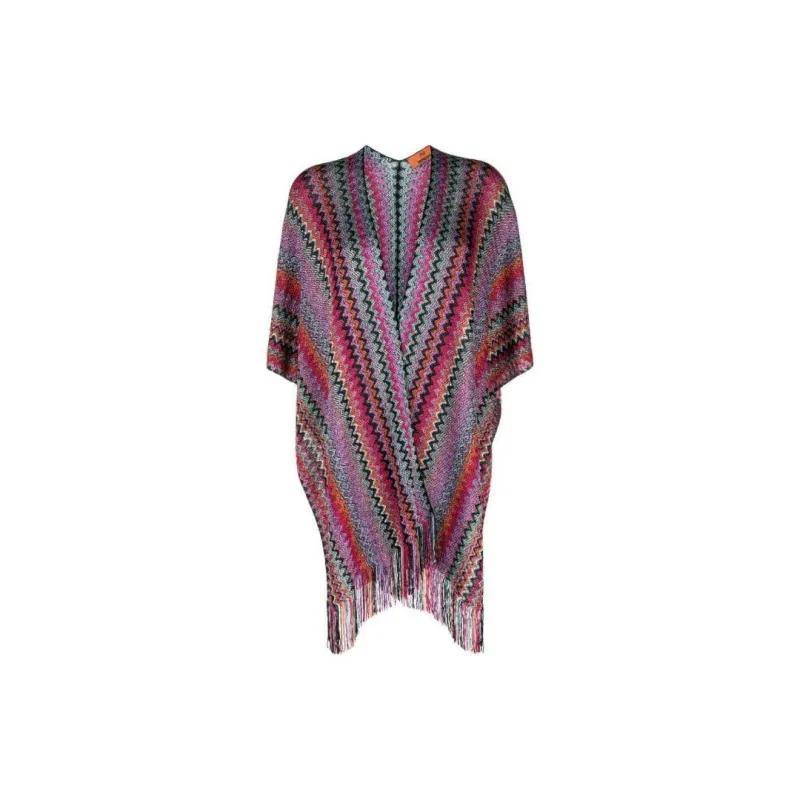 M Missoni Shawls Women's Dark Red-1