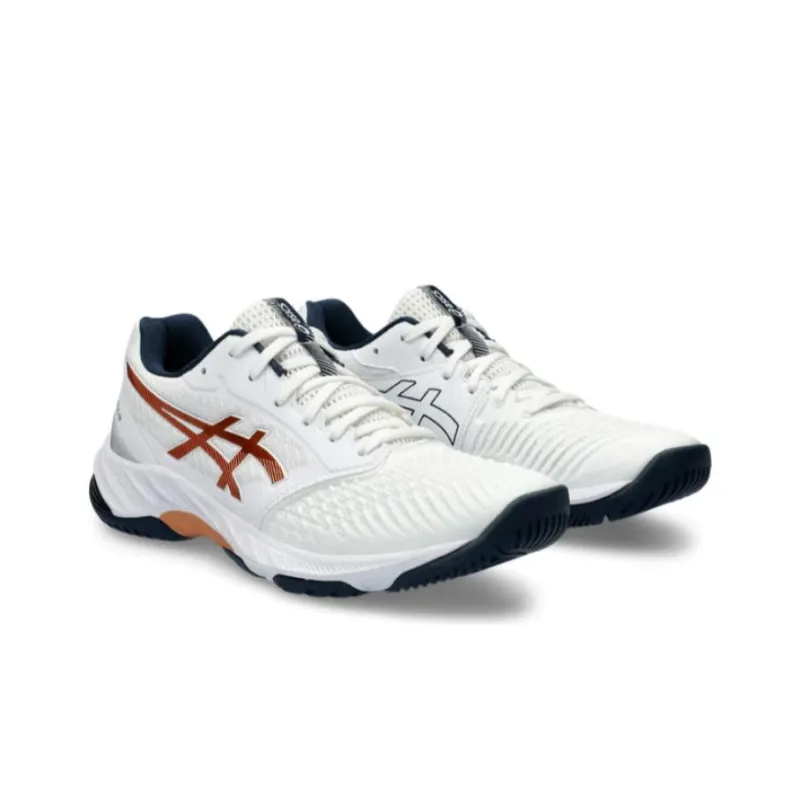 Asics Gel Netburner Ballistic Ff 3 'White Grey'-3