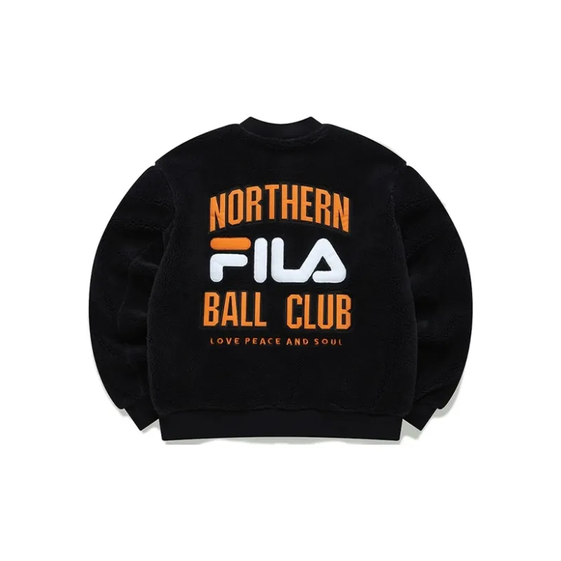 FILA FUSION INLINE Jacket Unisex Pitch Black-1