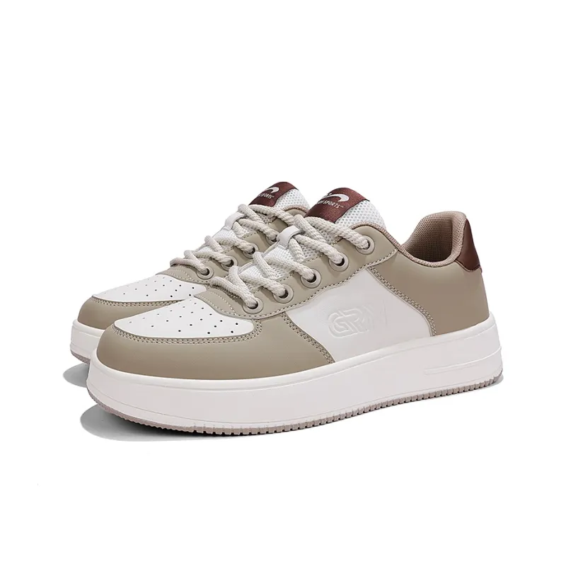 K-bird Wear-Resistant Lightweight Height Increasing Low-Top Skateboard Shoes Men's-15