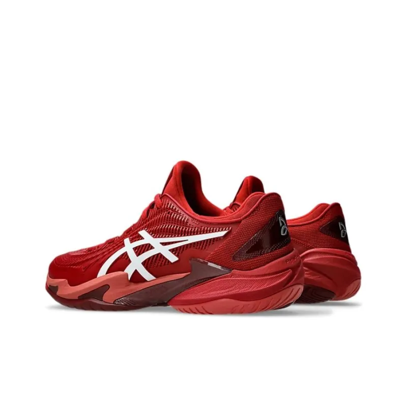 Asics Court Ff 3 Novak Cranberry White-2