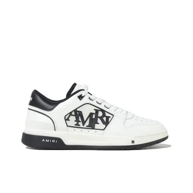 AMIRI Classic Low 'Logo - White Black'-1