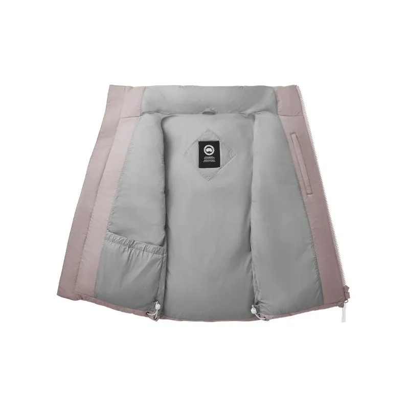 Canada Goose Vest Women's Soft Light Pink-1
