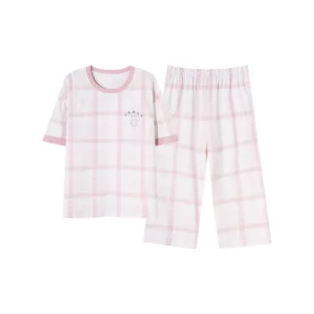 JinShaLa Pajama Set Women's Pink