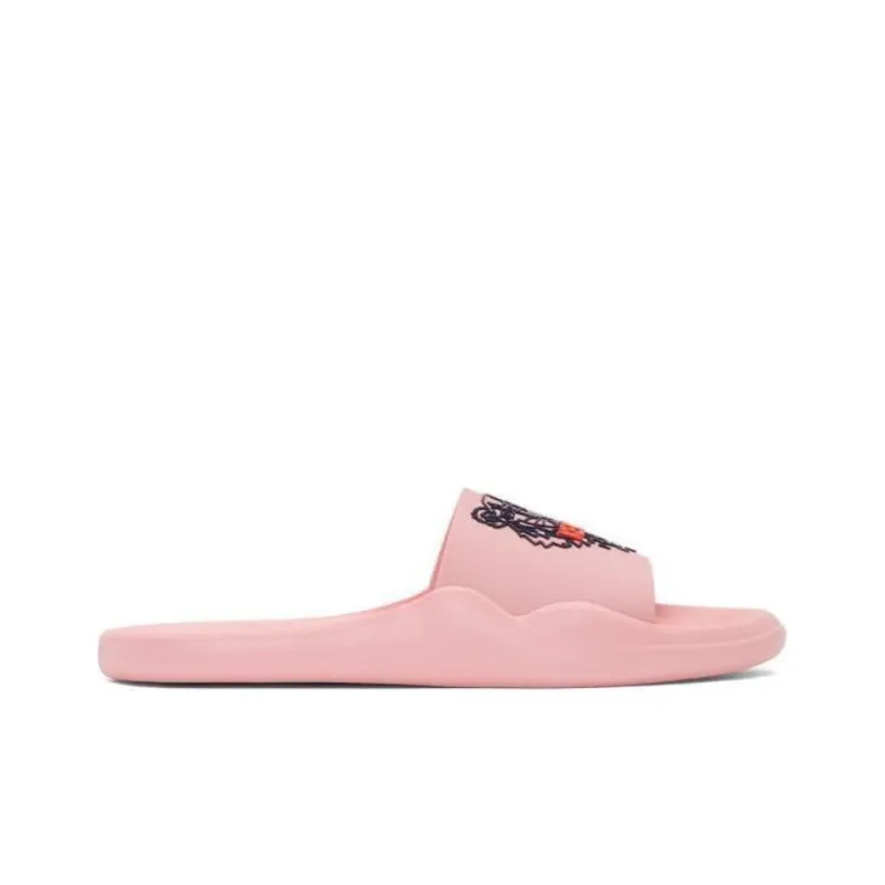 KENZO Rubber Sole Antibacterial Slide Slippers Women's Pink-1