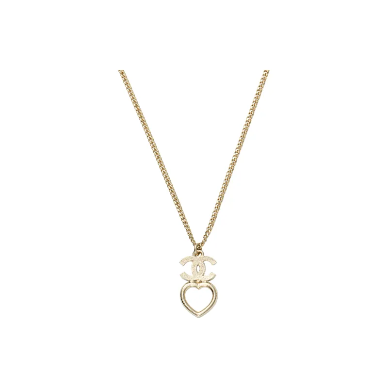 CHANEL CC Necklaces Women's-3